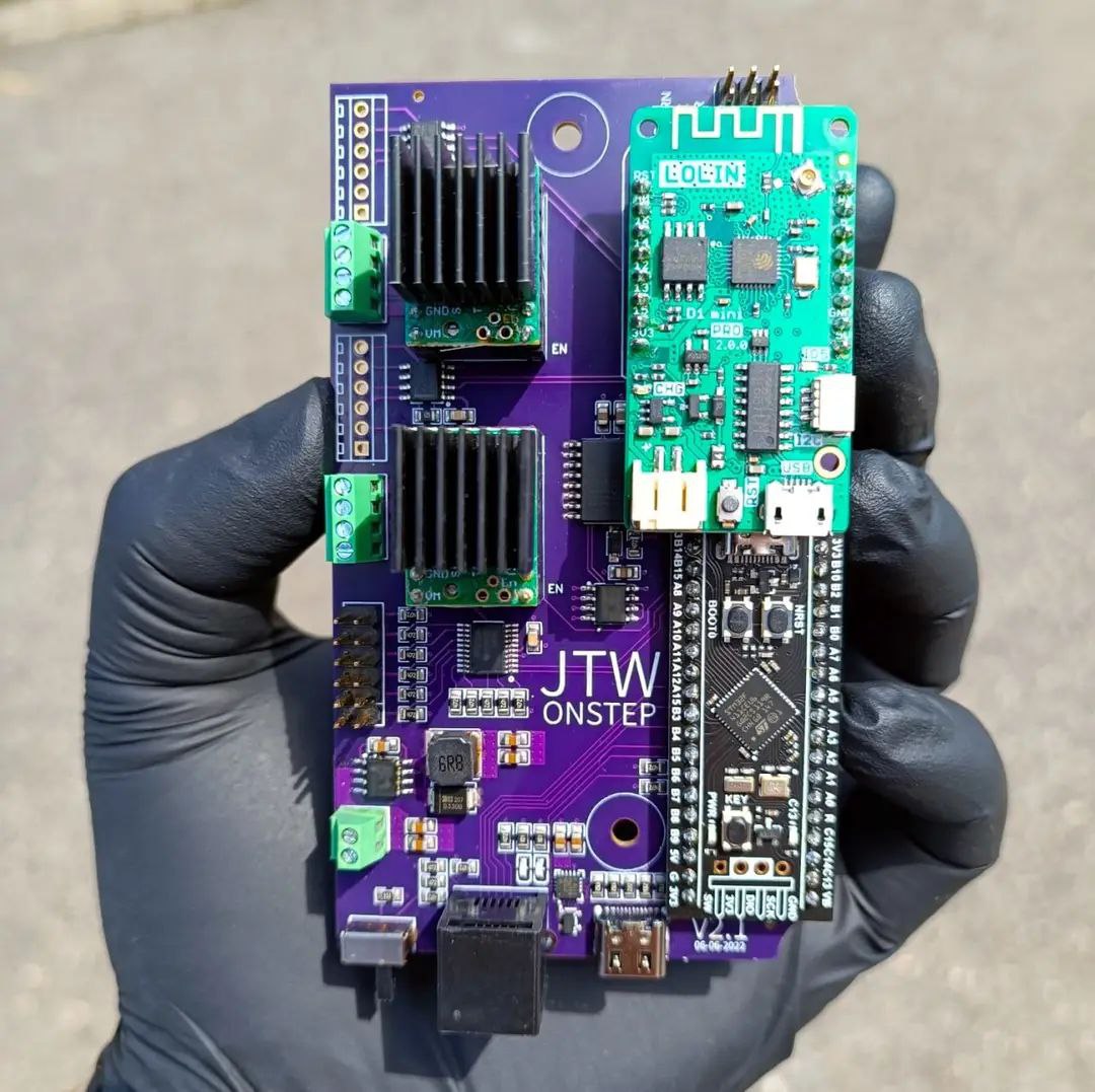 OnStep Control Systems JTW Astronomy