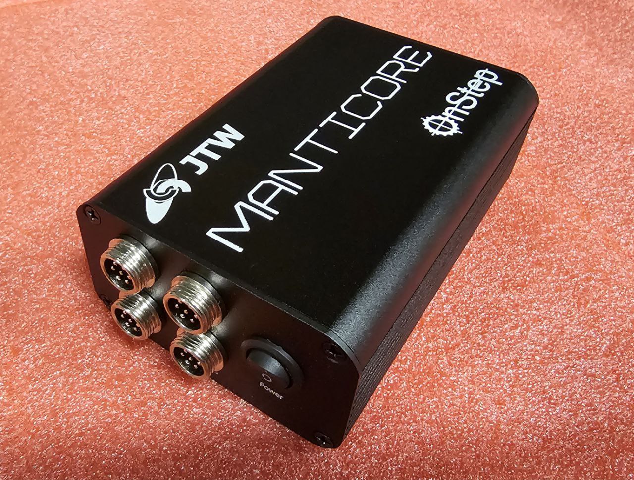 JTW Manticore Official OnStep Controller