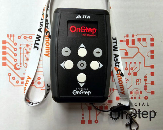 OnStep Smart Hand Controller 2+ Wireless Hand Controller
