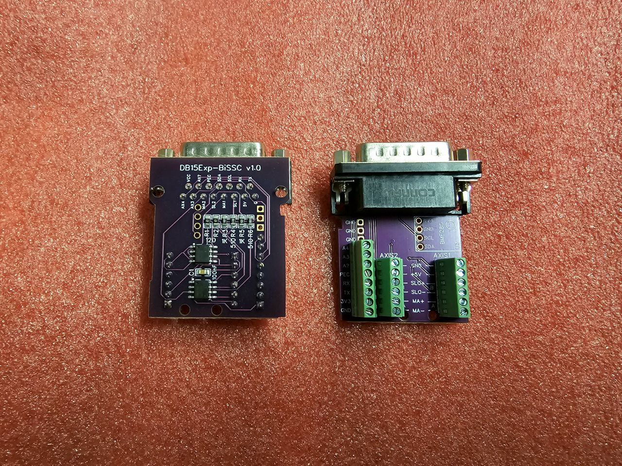 OnStep BiSS-C Breakout Board for Absolute Encoders