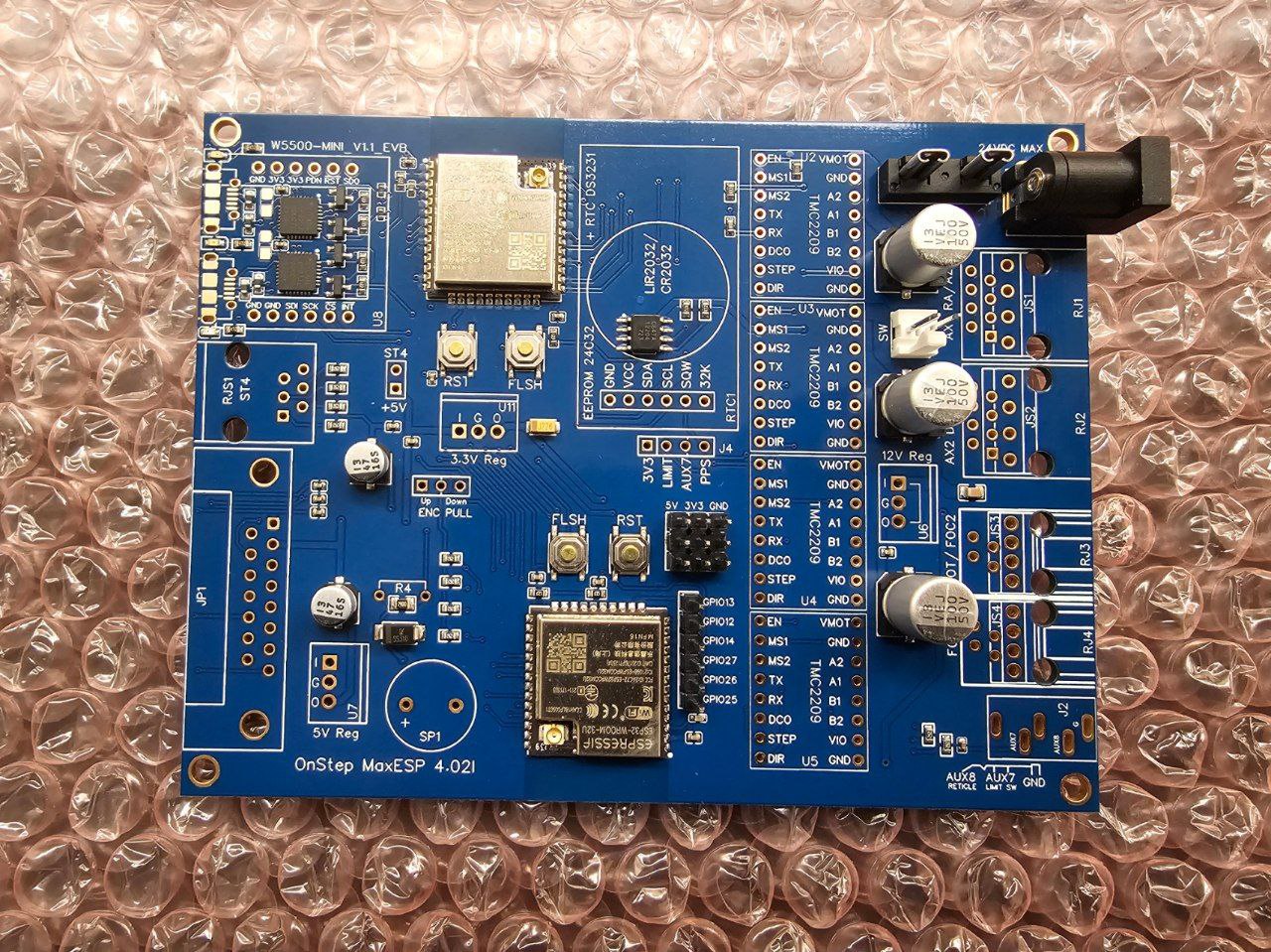 OnStep MaxESP4 PCB Only