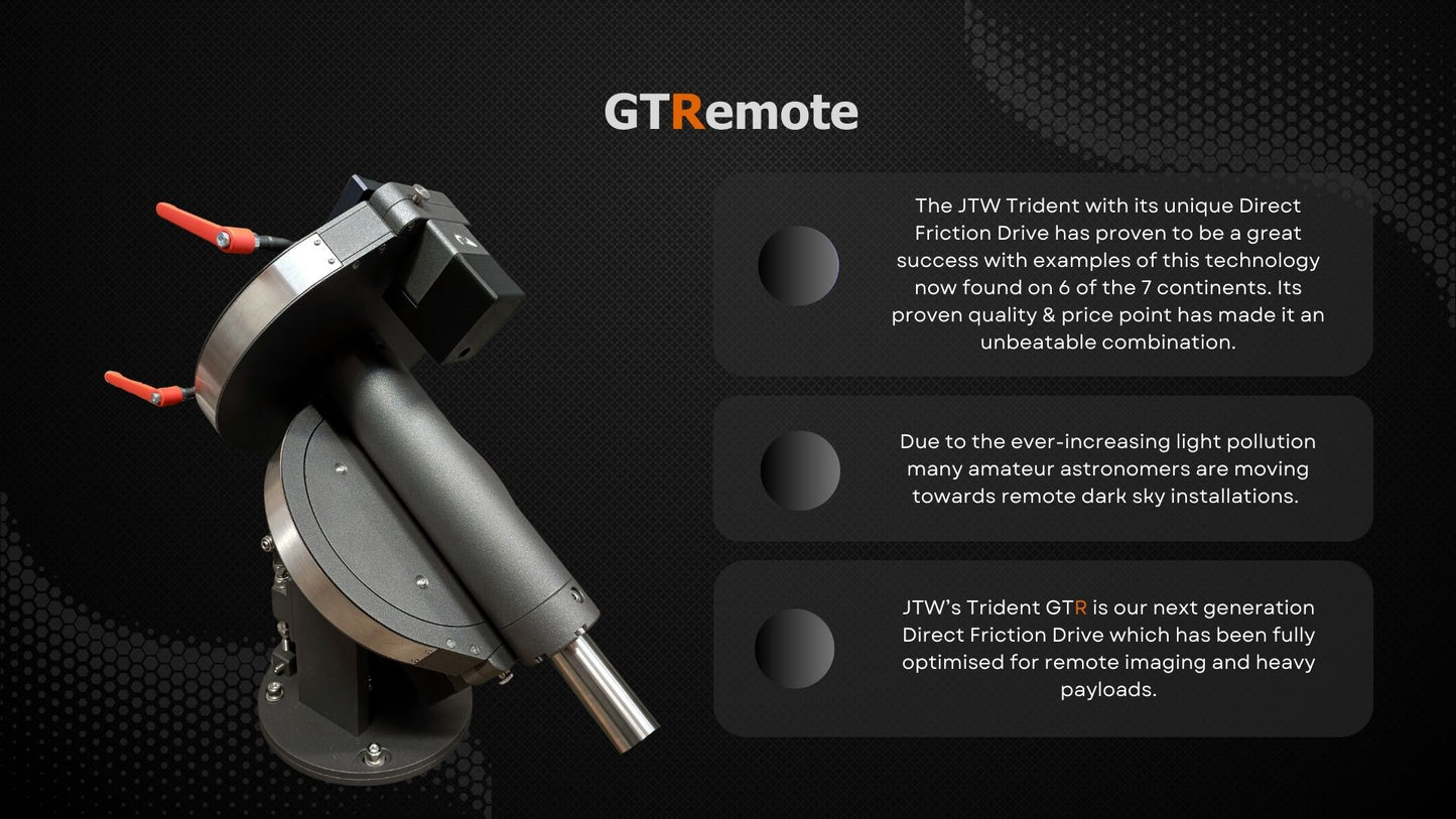 Trident GTR - Special Offer - Direct Friction Drive Telescope Mount