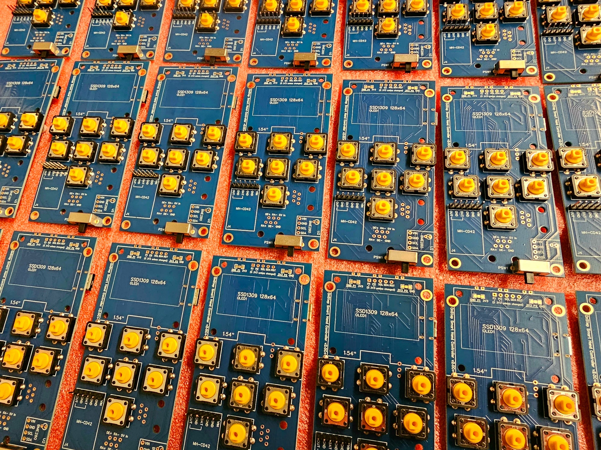 Official OnStep SHC2+ Smart Hand Controller 2+ PCB – JTW Astronomy Webshop