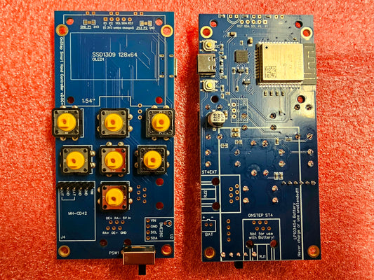 Official OnStep SHC2+ Smart Hand Controller 2+ PCB