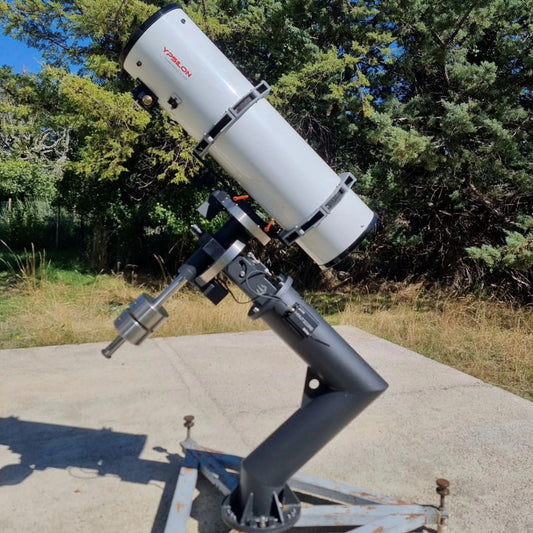 Industrial Grade Bespoke Equatorial Telescope Pier