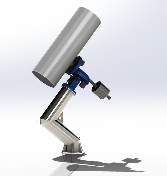 Industrial Grade Bespoke Equatorial Telescope Pier
